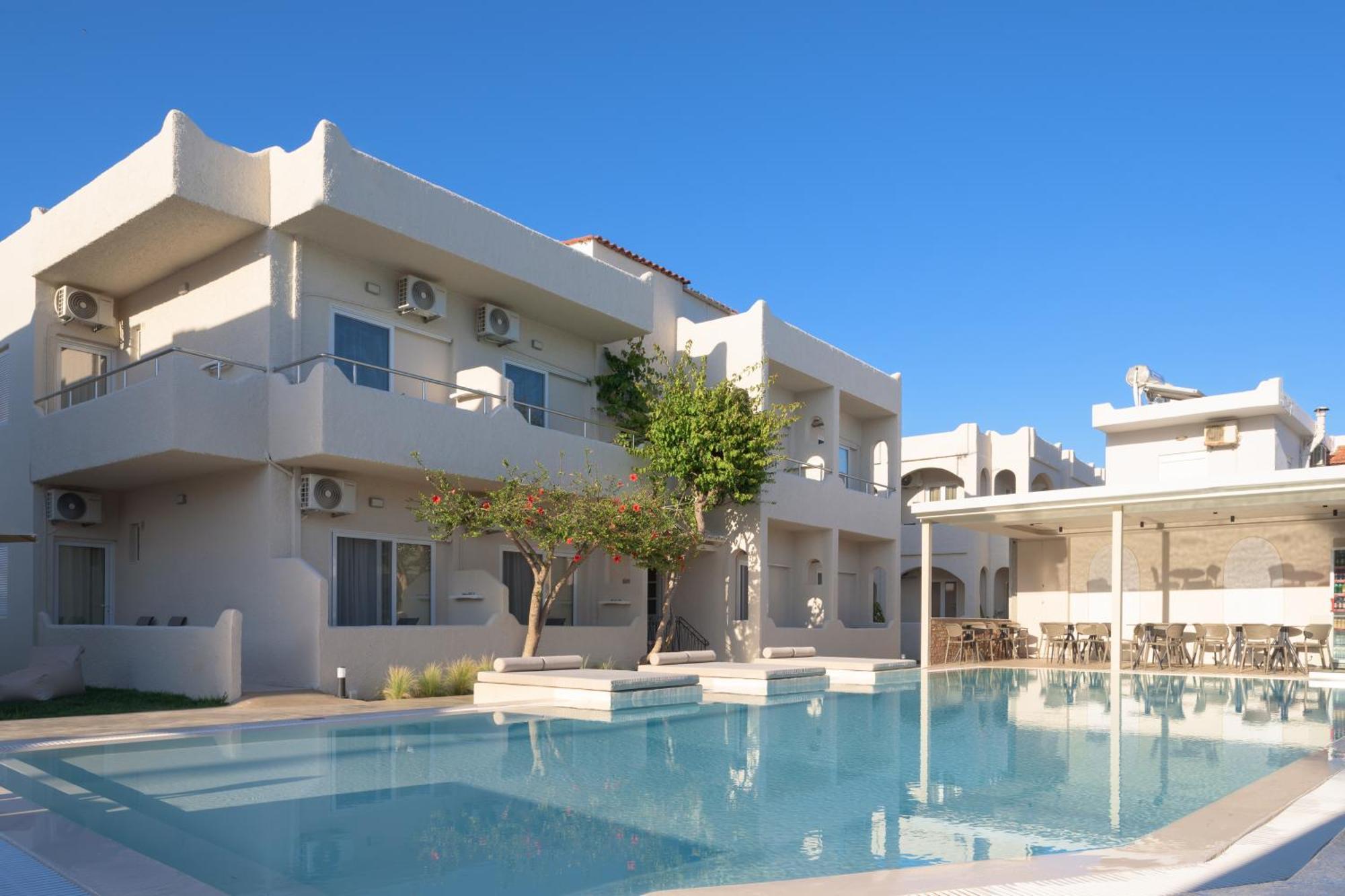 Apollo Plakias Aparthotel Ngoại thất bức ảnh